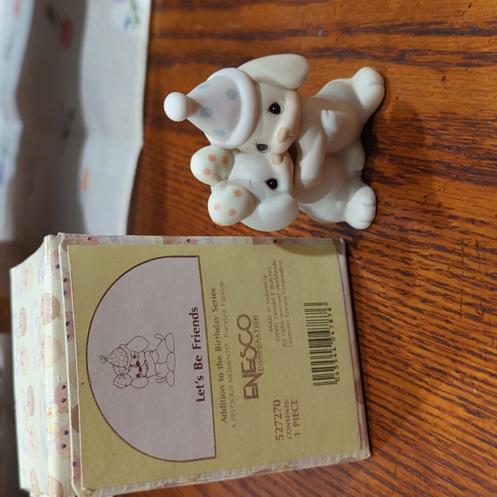 Enesco Precious Moments Let's Be Friends